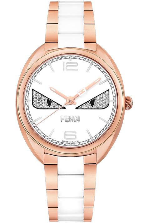 fendi watch diamond|Fendi women's momento watch.